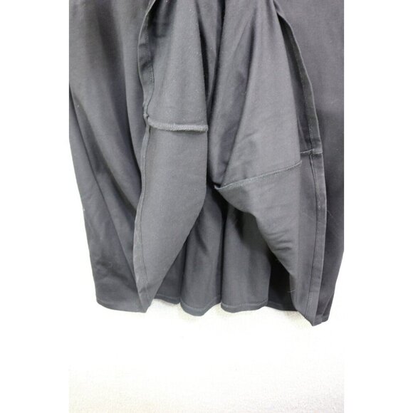 Torrid Black Mesh Empire Waist Dress-Size 14-Whimsigoth-Witchy-Goth-Pockets - Picture 3 of 16